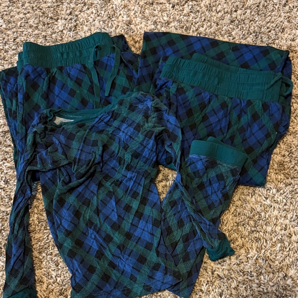 Little Sleepies Deep Green Lounge Pants